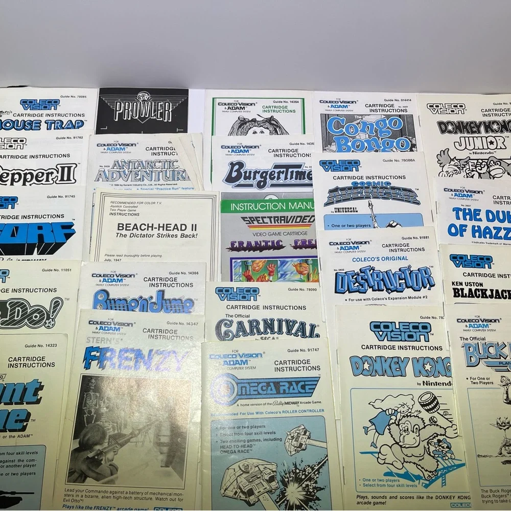 Game mix manual